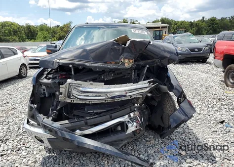 2014 Ford F150 Supercrew из США, поврежденный, VIN 1FTFW1CT8EFB07354